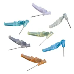 Hypodermic Needle-Pro EDGE Veiligheidsinjectiecanule 20 G | 38 mm | 0,9 mm | geel